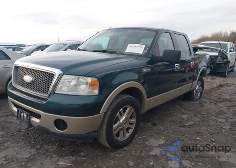 2007 Ford F-150 Lariat/Xlt из США, поврежденный, VIN 1FTPW12V57KC70674